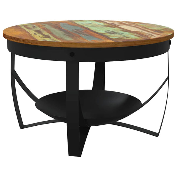 Couchtisch Altholz Ø68cm