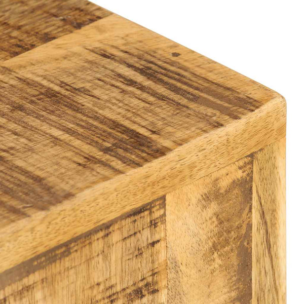 Massivholz Mango Pflanzenständer 2er Set