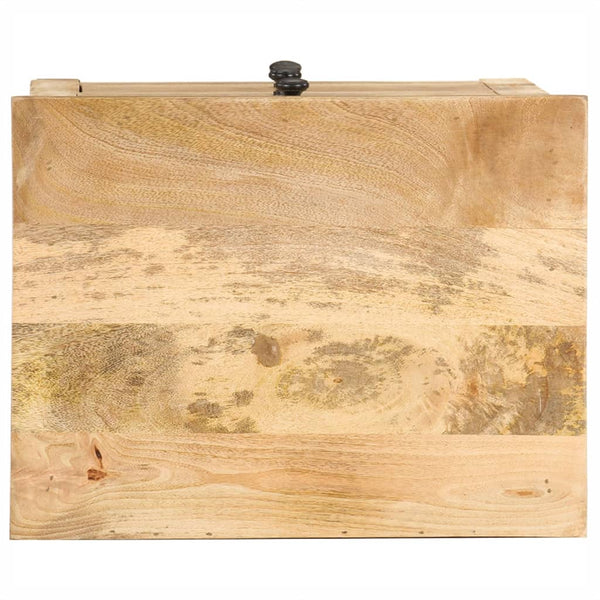 Mango Nachttisch Massivholz 45x35x60 cm