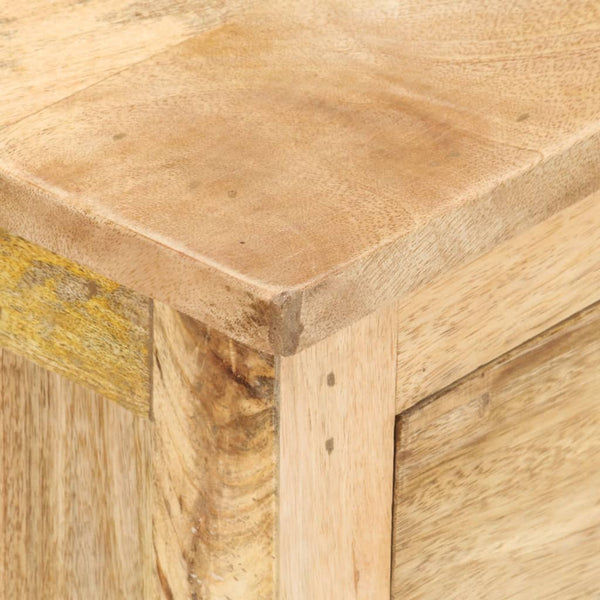 Mango Nachttisch Massivholz 45x35x60 cm
