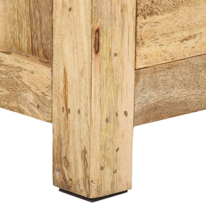 Mango Nachttisch Massivholz 45x35x60 cm