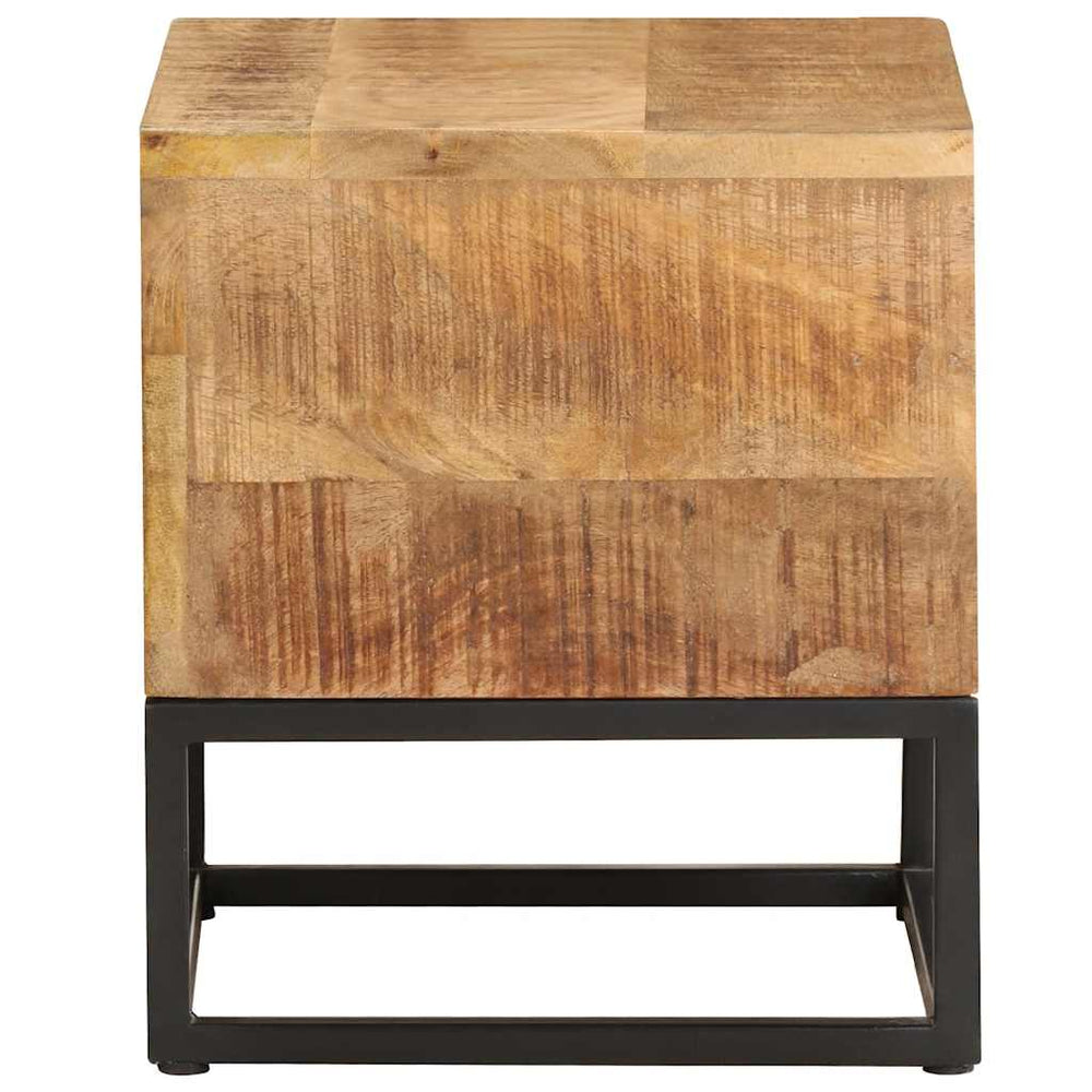 Beistelltisch aus Mangoholz, 30x30 cm