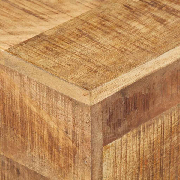Beistelltisch aus Mangoholz, 30x30 cm