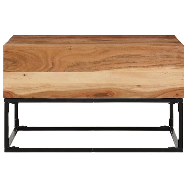 Akazie Couchtisch, 68x68 cm