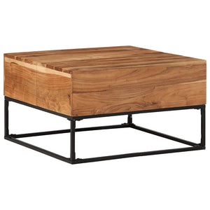 Akazie Couchtisch, 68x68 cm