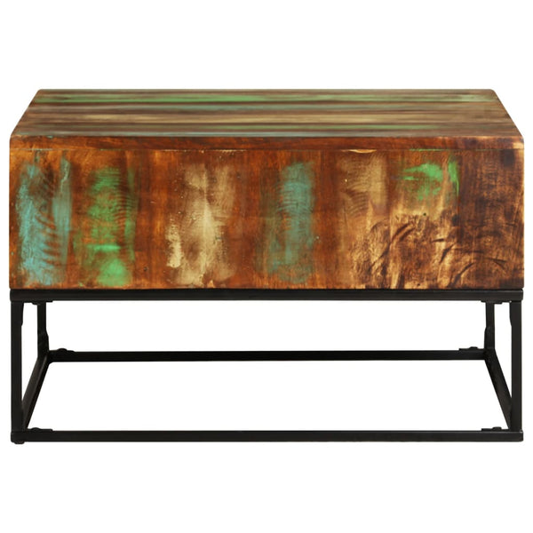 Couchtisch Altholz 68x68 cm