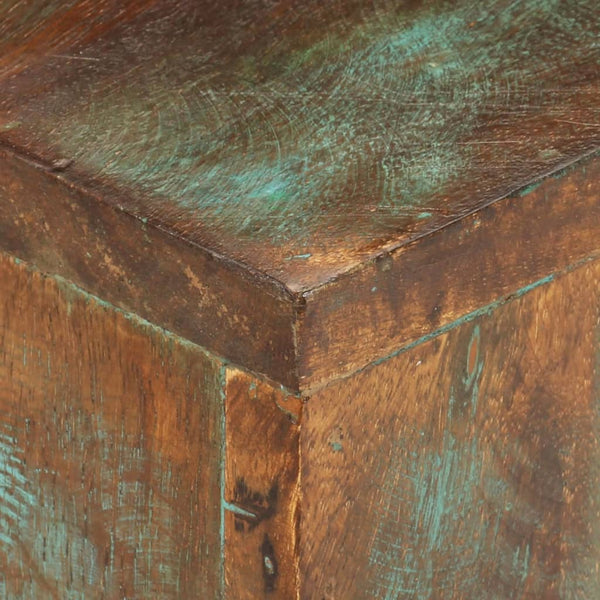 Couchtisch Altholz 68x68 cm