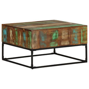 Couchtisch Altholz 68x68 cm