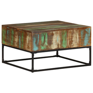 Couchtisch Altholz 68x68 cm