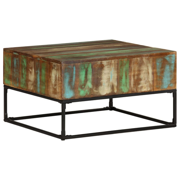 Couchtisch Altholz 68x68 cm