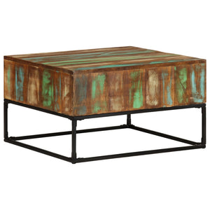 Couchtisch Altholz 68x68 cm