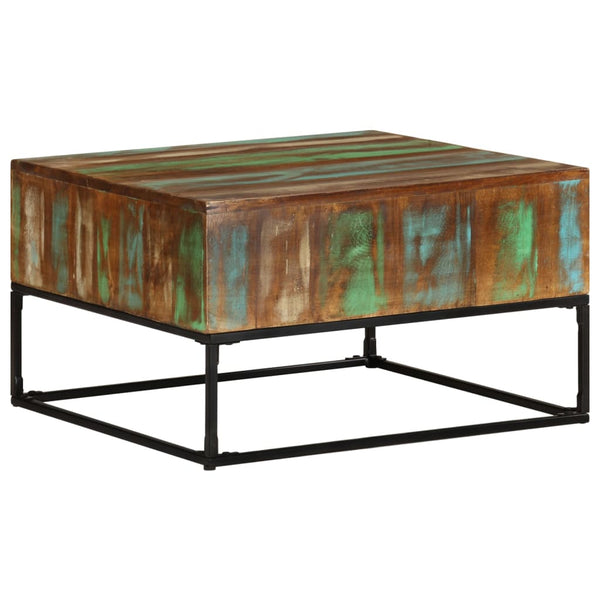 Couchtisch Altholz 68x68 cm