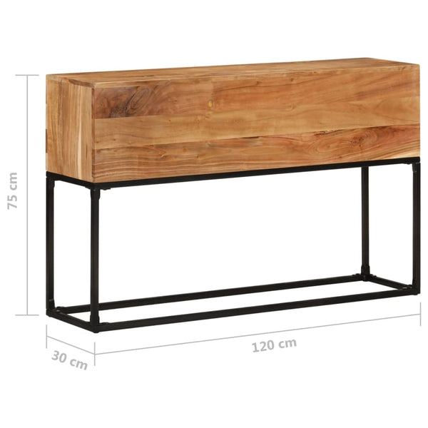 Akazie Konsolentisch, 120 cm