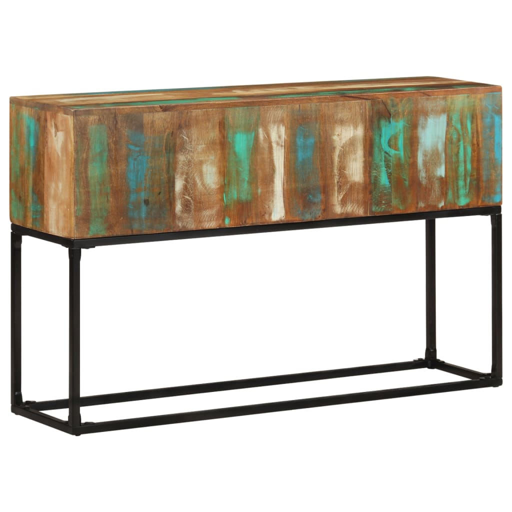 Konsolentisch Altholz 120x30x75 cm
