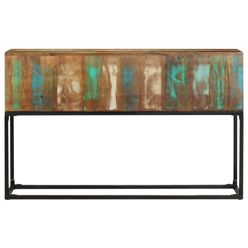 Konsolentisch Altholz 120x30x75 cm