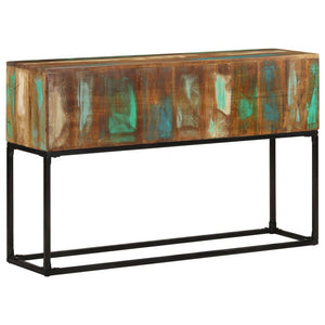 Konsolentisch Altholz 120x30x75 cm