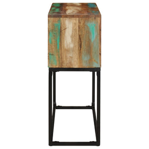 Konsolentisch Altholz 120x30x75 cm