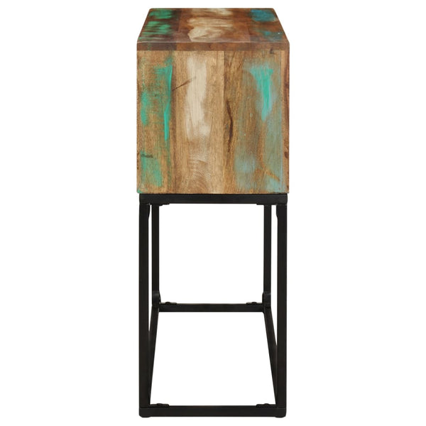 Konsolentisch Altholz 120x30x75 cm