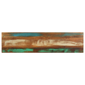Konsolentisch Altholz 120x30x75 cm