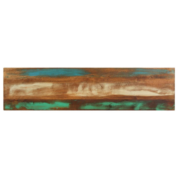 Konsolentisch Altholz 120x30x75 cm