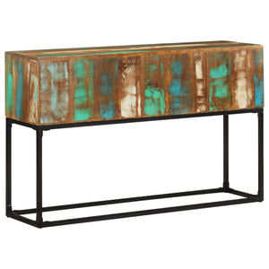 Konsolentisch Altholz 120x30x75 cm