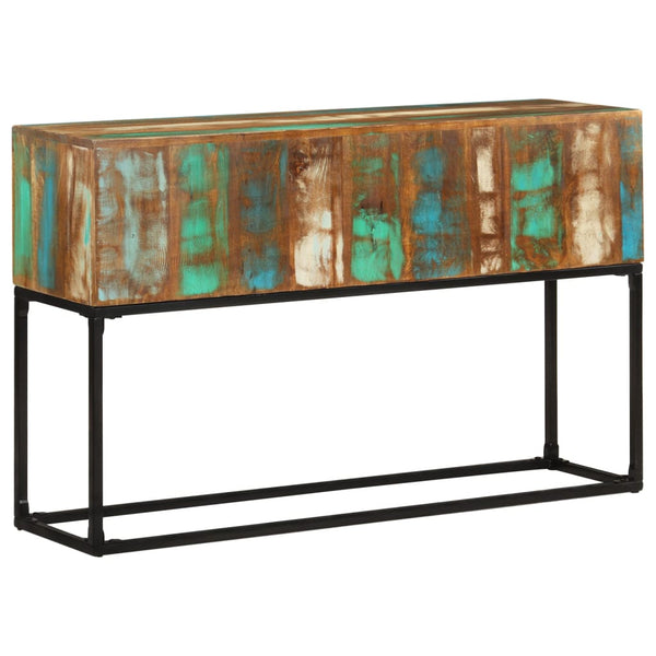Konsolentisch Altholz 120x30x75 cm