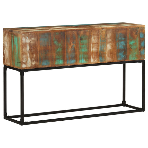 Konsolentisch Altholz 120x30x75 cm