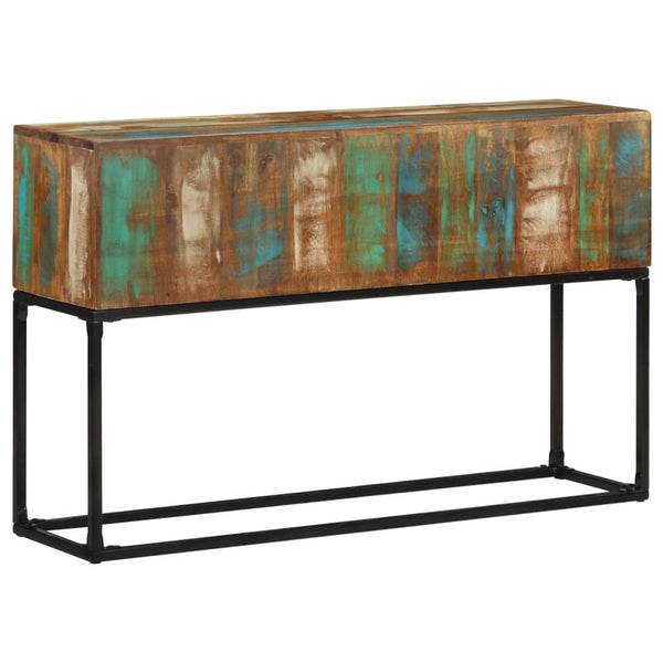 Konsolentisch Altholz 120x30x75 cm