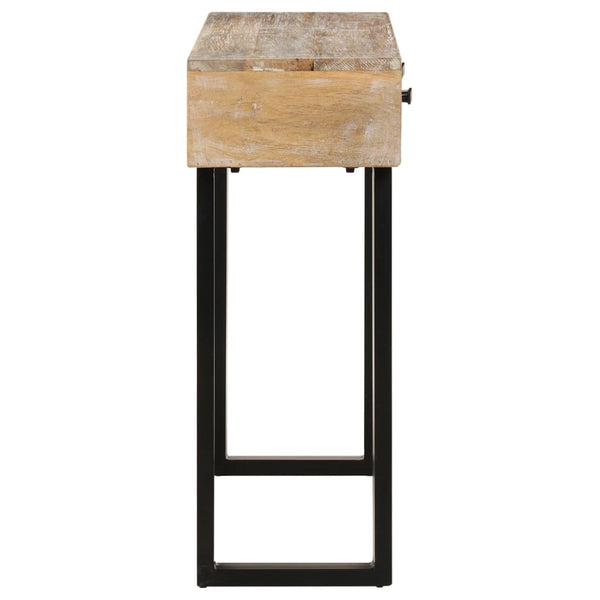 Konsolentisch Mango Massivholz 100 cm
