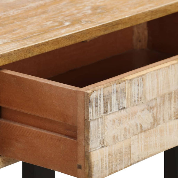 Konsolentisch Mango Massivholz 100 cm