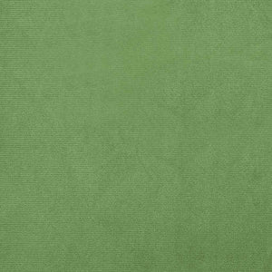 vidaXL Armchair Light Green Velvet