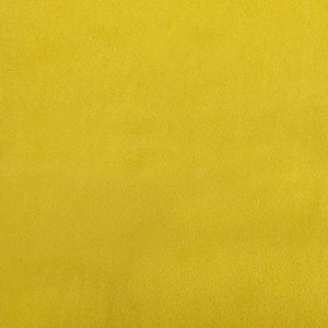vidaXL Armchair Mustard Yellow Velvet
