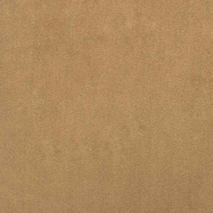 vidaXL Armchair Brown Velvet