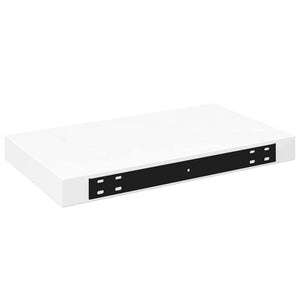 Schweberegal Weiß Hochglanz 40 cm
