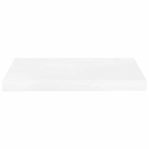 Weiße Schweberegale, 4er Set, 50cm