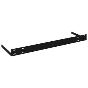 Schwebendes Wandregal Grau 90cm