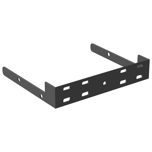 Weiße Schweberegale, 4er Set