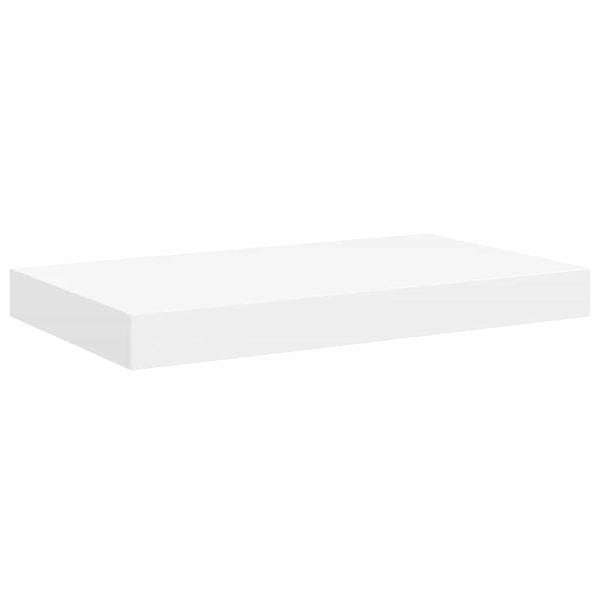 Weißes Schweberegal 40 cm