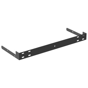 Weißes Schweberegal 40 cm