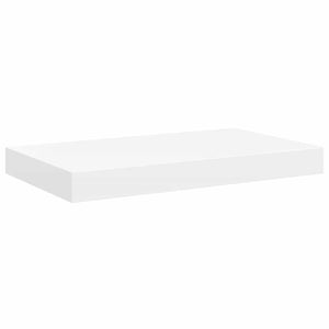 Weiße Schweberegale, 2er Set, 40 cm
