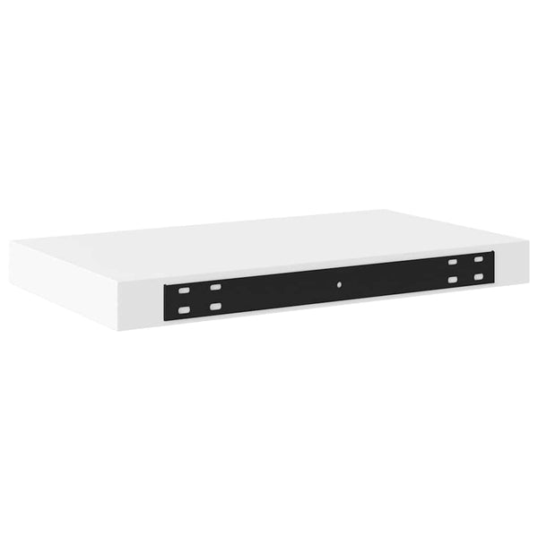 Schweberegale Weiß, 4er Set