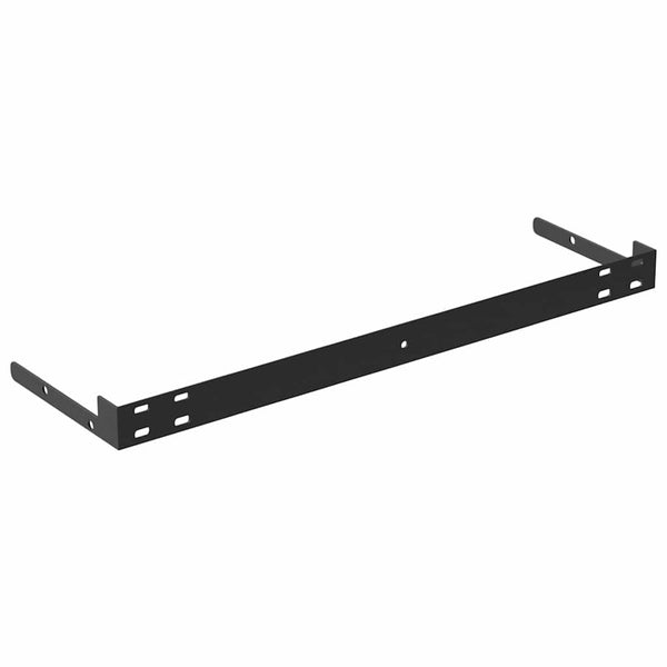 Weißes Schweberegal 50 cm MDF