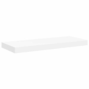 Weißes Schweberegal 60 cm