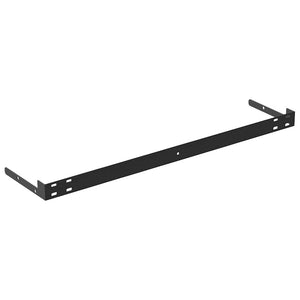 Weißes Schweberegal 60 cm