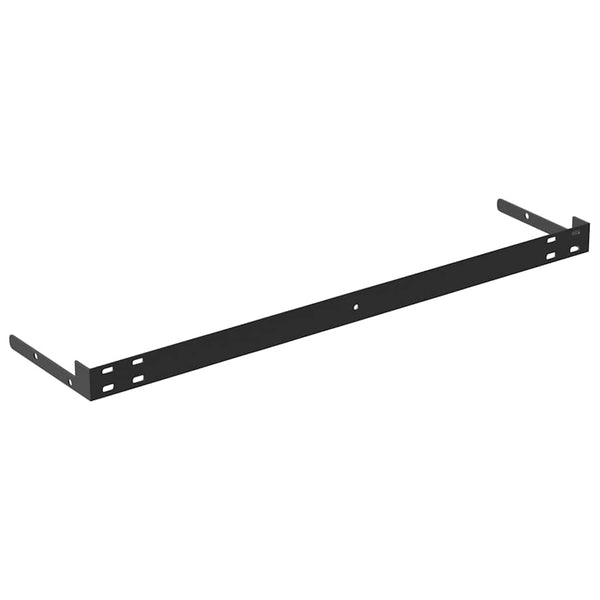 Weiße Schweberegale, 4er Set, 60 cm