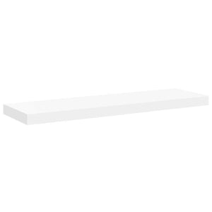 Weißes Schweberegal 80 cm