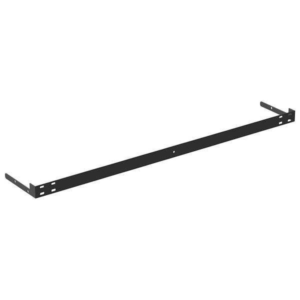 Weiße Schweberegale, 4er Set – 80 cm