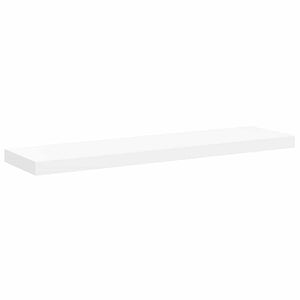 Weißes Schweberegal 90 cm