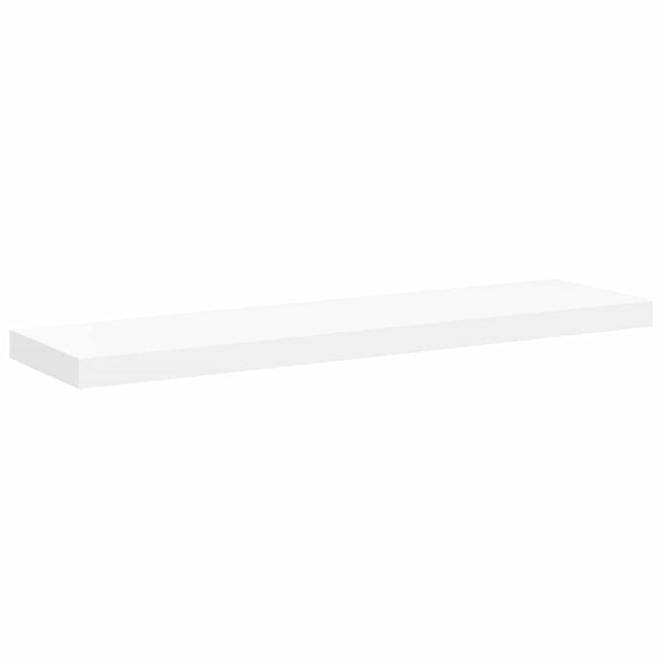 Weißes Schweberegal 90 cm