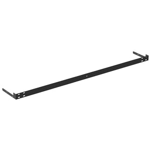 Weiße Schweberegale, 90 cm, 2er Set